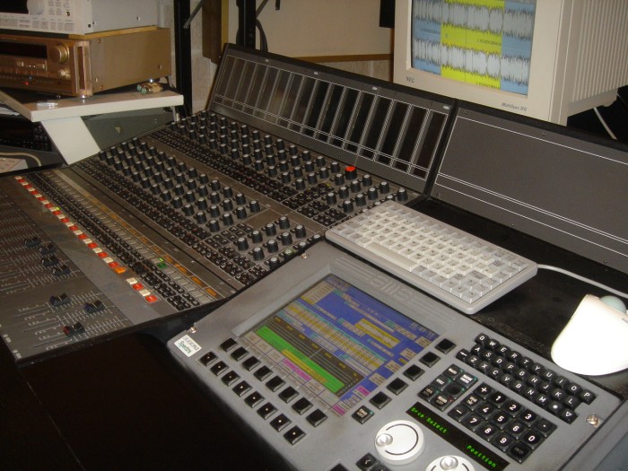 The digital audio console & editor from AMS Neve.