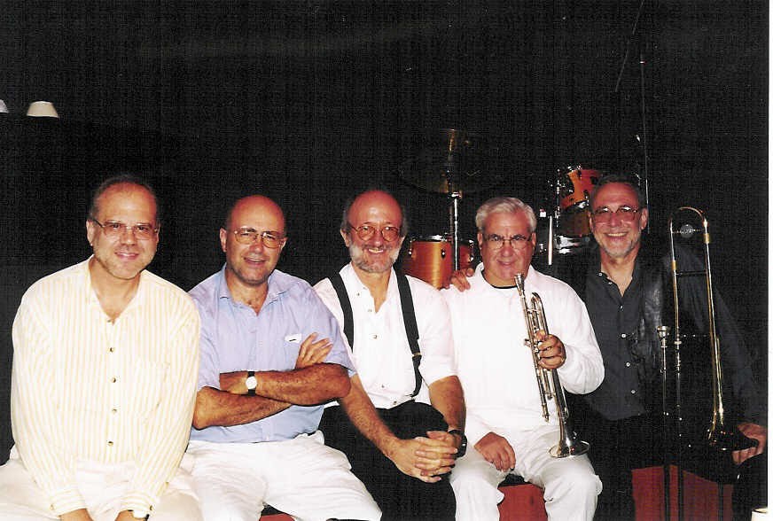 Another publicity shot of the band.  This one appears on our 4th. CD.