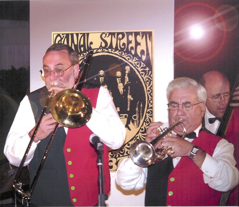 Jim, Antonio &  Pepe at a Siemens party on the Isle of Mallorca.