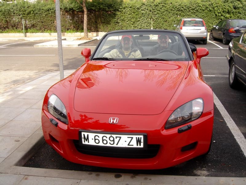 Jim &  Fernando.  Honda S2000.